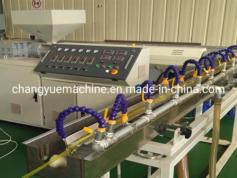 High-End Technology PVC Fibre Reinforced Pipe Making Machine