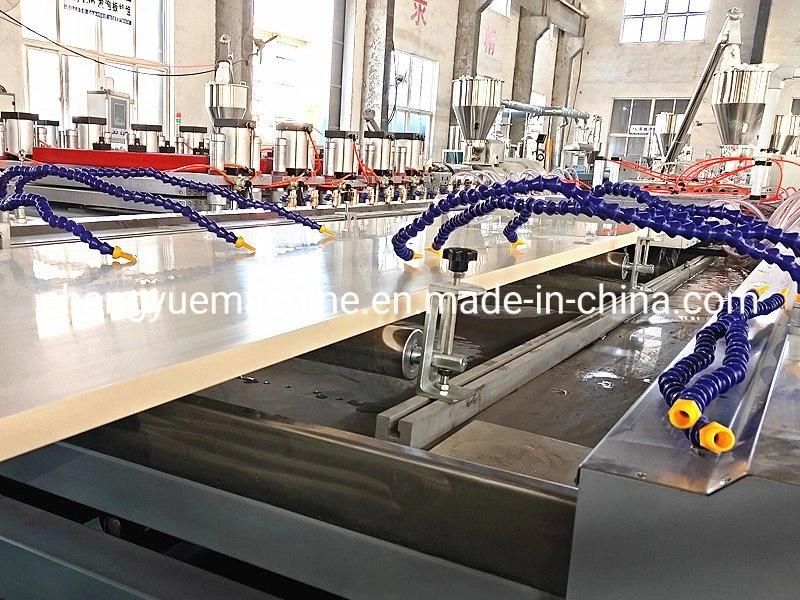 Attractive and Reasonable Price PVC WPC Hollow Door Panel Production Line