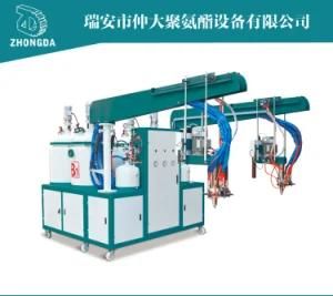 Double Head Multi-Fuction PU Pouring Machine