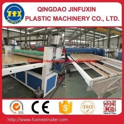 PVC Artificial Marble Plate Making Machine