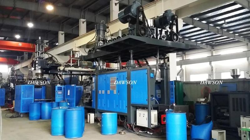 HDPE 200L Chemical Drums Extruder Molding Machine