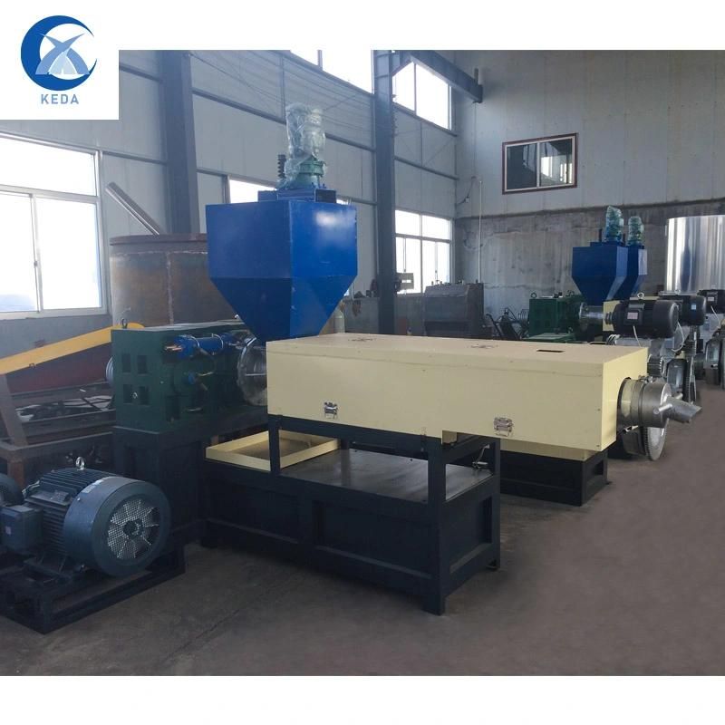 Recycling Plastic Film Bottle PP HDPE LDPE PE Plastic Granulator