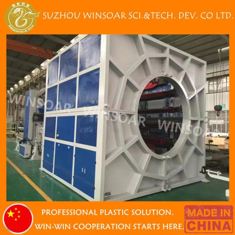 HDPE Pipe Traction Machine Plastic Haul off Machine