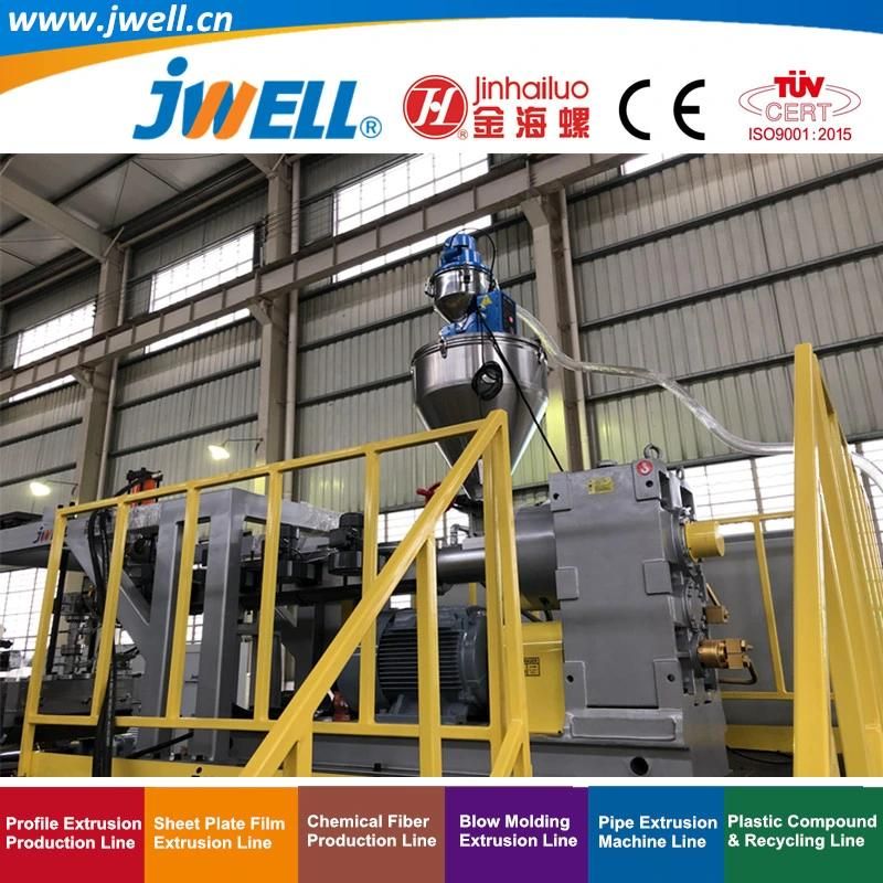 Jwell- TPU Plastic Small Testing|Laboratorial Recycling Making Extruder Machine Used by Some Chemical Colleges and Plastics Research Institutes