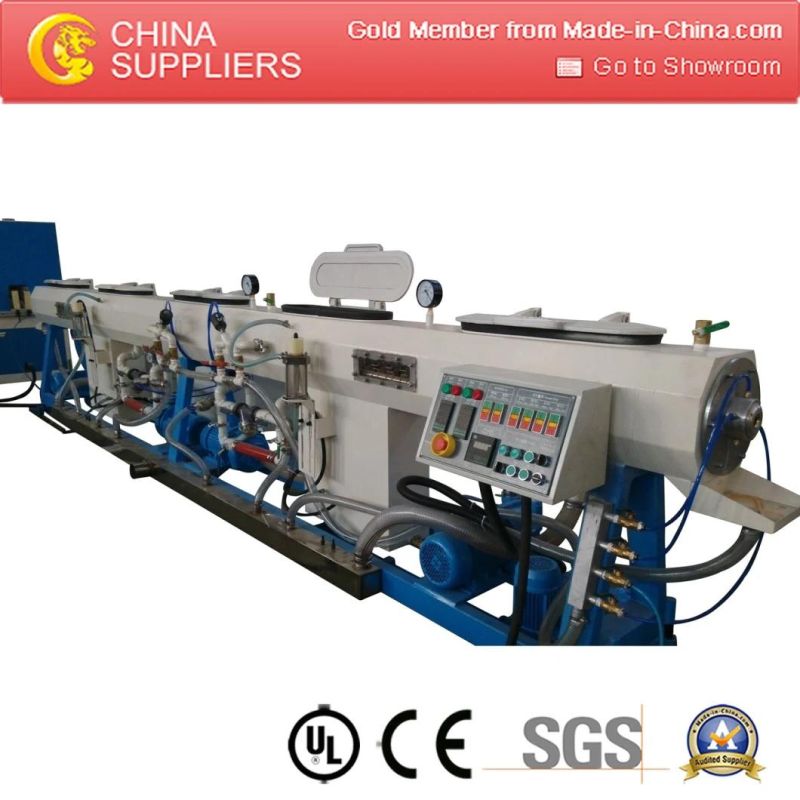 Double Layer HDPE Pipe Extrusion Line