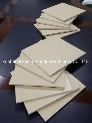 Plastic WPC Floor Panel PVC Foam Board PVC Foam Sheet Extrusion Line Production Line