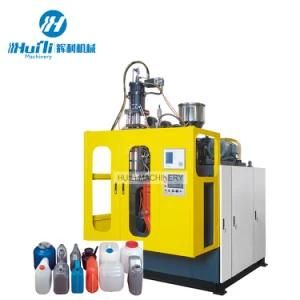 Automatic HDPE PP Bottle Extrusion Blow Moulding Machine5 Liter View Line Single Station ...