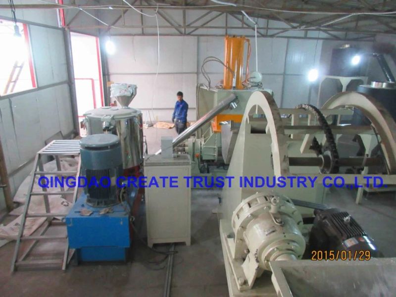 New Technology PE/LLDPE/PP/Plastic Pelletizing Machine (CE/ISO9001)