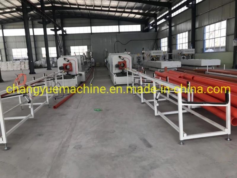 Mpp Electricity Pipe Production Line / Making Machine