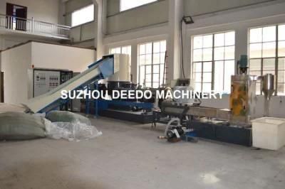 Waste Plastic Recycling Granlator Machine