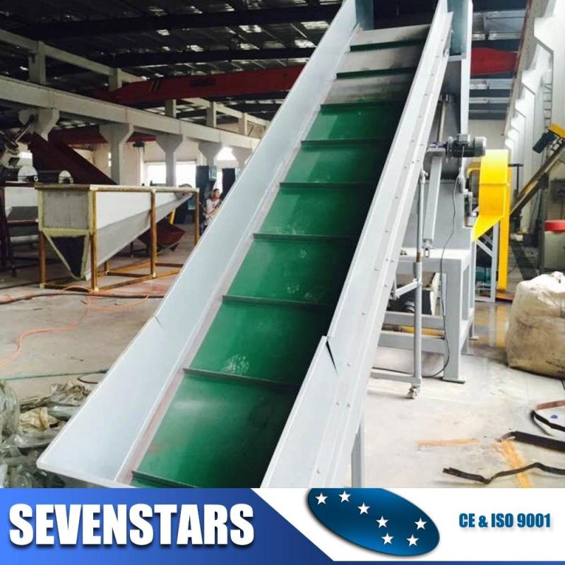 High Precision Waste Plastic Bags Recycling Machine