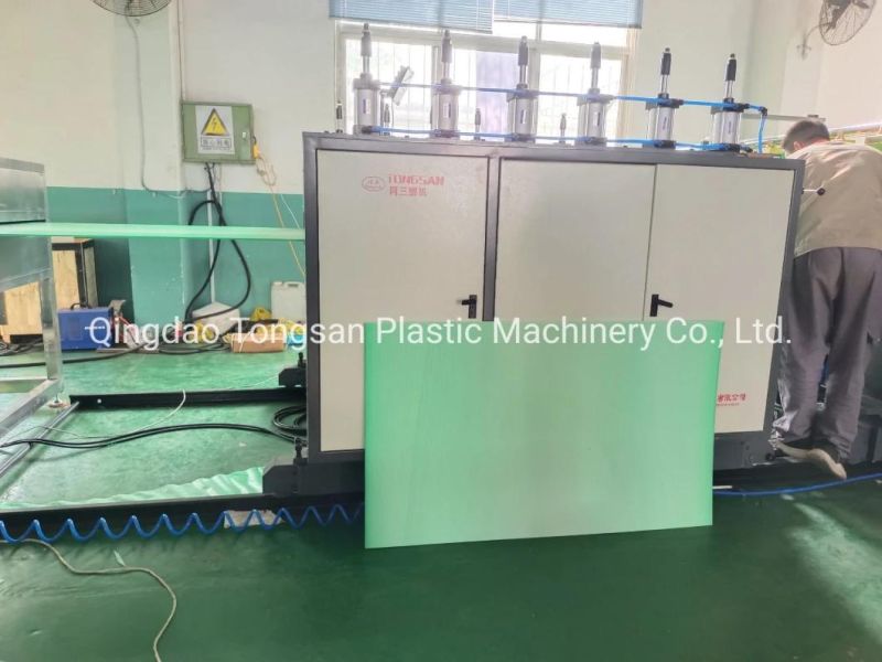 PP Corrugated Plastic Sheet Sign Painting Printing Machine