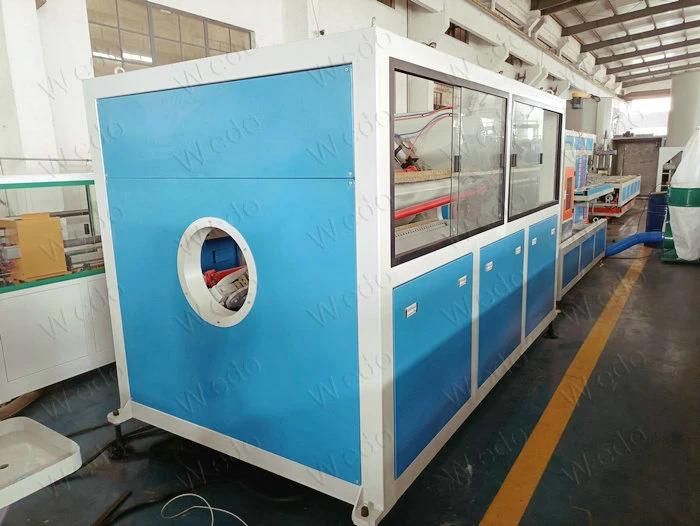 Plastic PVC Pipe Extrusion Machine Line