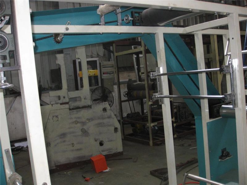 Zipper Bag Plastic Film Blowing Machine