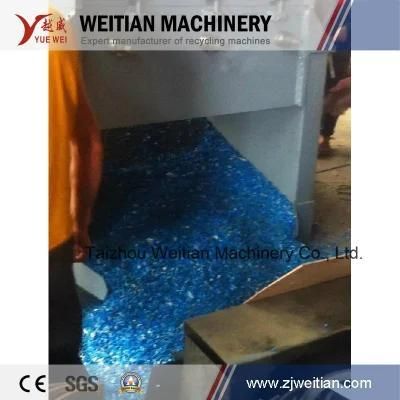 Plastic Crusher for HDPE/PP/PE Round Buckets
