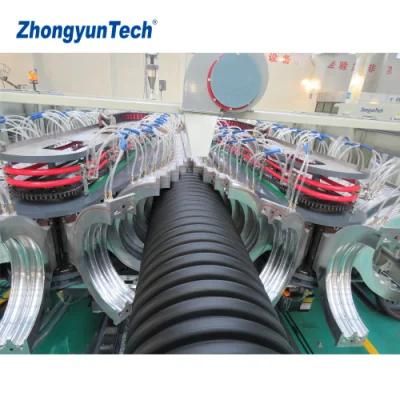 Moulds for Producing PE Corrugated Pipes