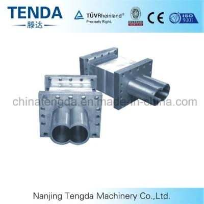 Screw and Barrels for Twin Screw Extruder Machine