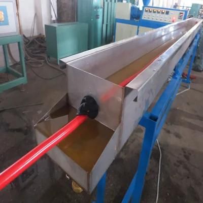 PVC Coating Machine for Flexible Metal Gas Hose