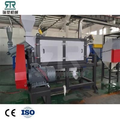 Recycling Plant Dirty Pet Soda Bottle Grinding Washing Drying Cleaning Machine