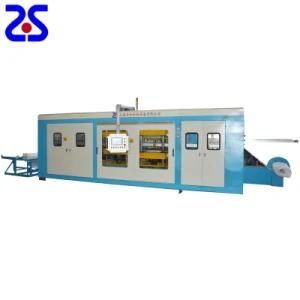 Zs-5567 Super Efficiency Full Automatic Plastic Thermoforming Machine