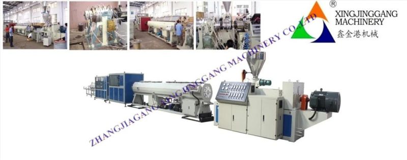 HDPE Plastic Pipe Production Line
