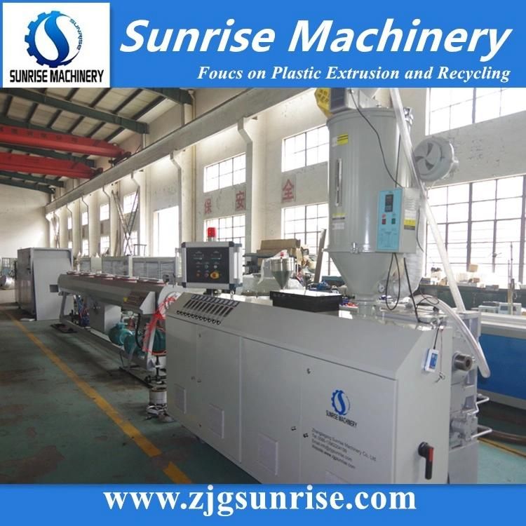 Plastic Pipe Machine HDPE PE Irrigation Pipe Making Machine