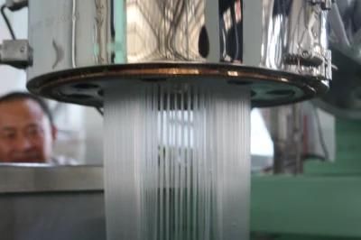PP Filament Extruding Machine Round Yarn Extruder Machine