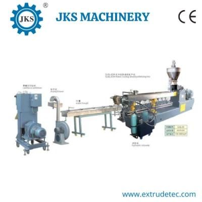 Waste Plastic Film and Bags Recycling Extrusion Machinery for Strand Pelletizing Line