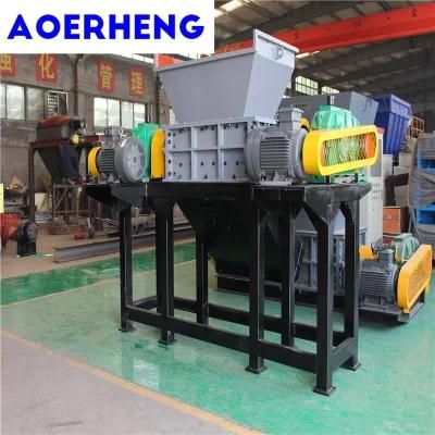 Single/Double Shaft Shredder for Metal/Plastic/Waste/Wood/Paper