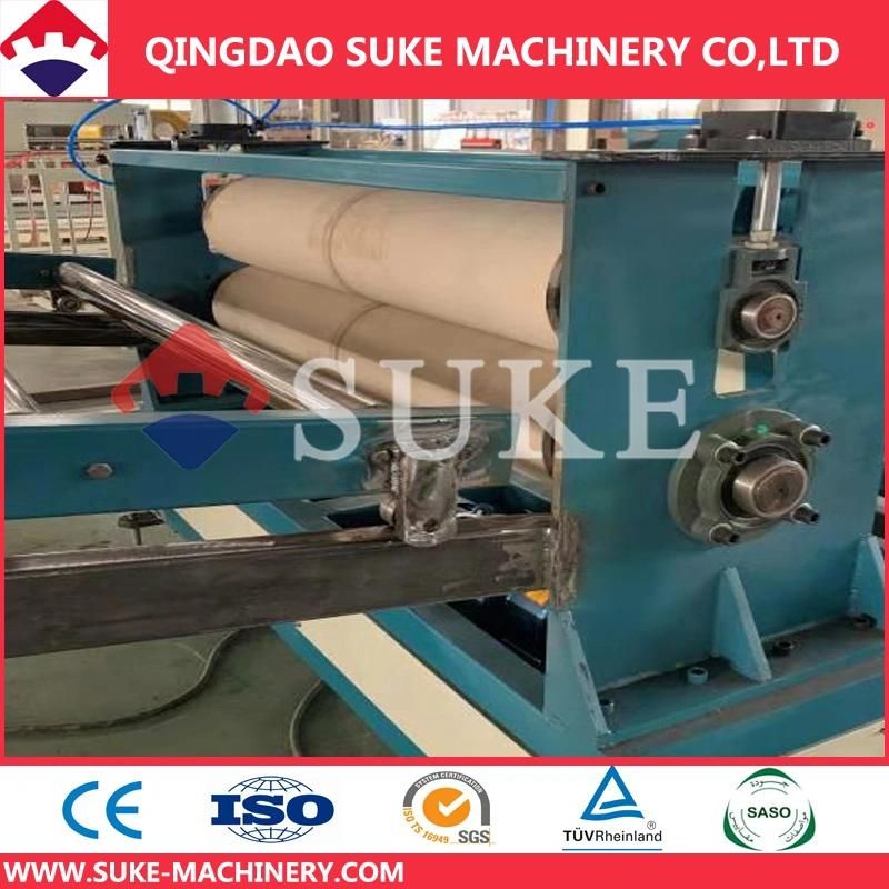 PVC Wave Board Machine Production Line