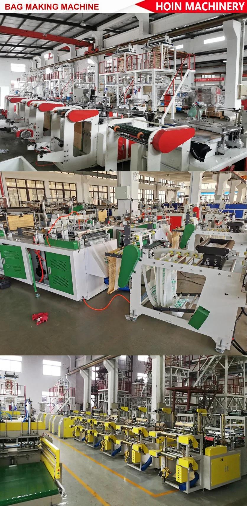 Double Colors LDPE HDPE Film Blowing Machine