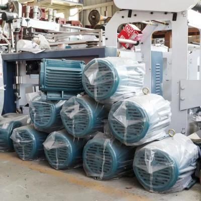 Biodegradable Polyethylene Polythene HDPE/LDPE Plastic Film Blowing Machine