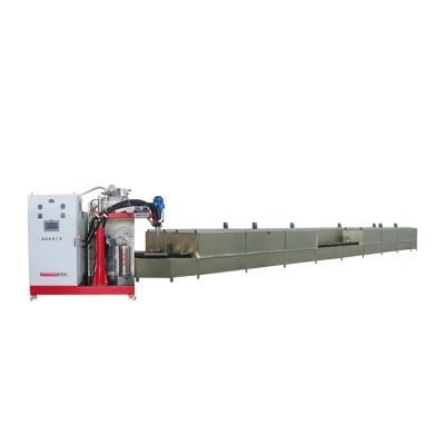 High Temperature PU Two-Component Elastomer Casting Pouring Machine, Polyurethane Pour ...