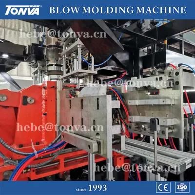 Tonva 1, 2, 3 Gallon Water Bottle Making Machine Extrusion Blow Molding Machine ...