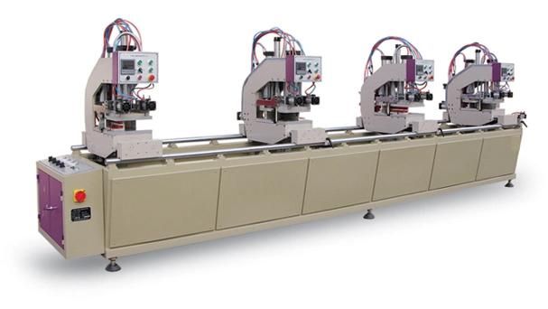 PVC Window Machines Four Heads Seamless Welding Machine