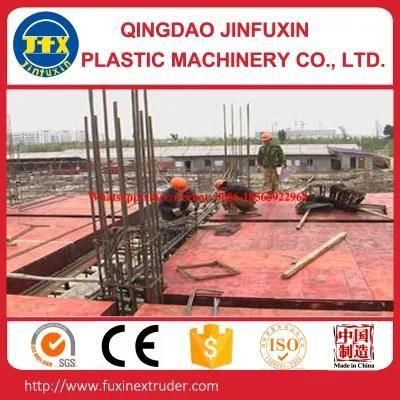 PVC Construction Crust Foam Plate Extrusion Line