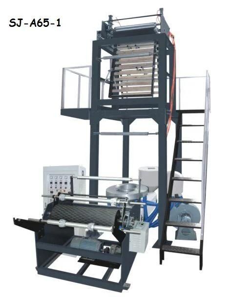 Single Rewinder Normal Speed Blowing Film Machine Blown Film Machine