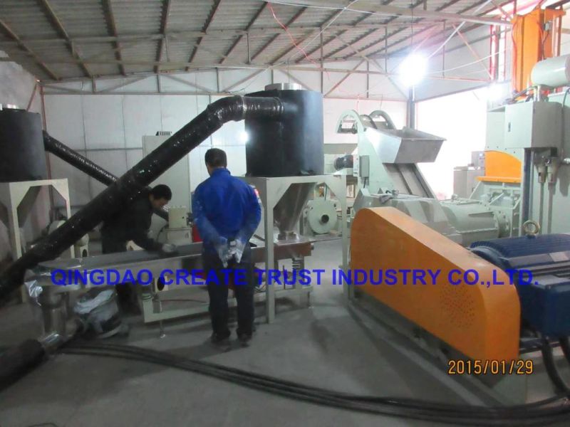 Hot Sale Carbon Black Color Masterbatch Granulator