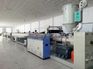 High Quality HDPE Pipe Making Machine//Plastic Extruder
