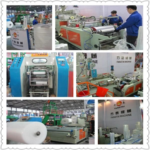 Fangtai Wind-Cooling Hot-Cutting Plastic Recycling Compounding Machine