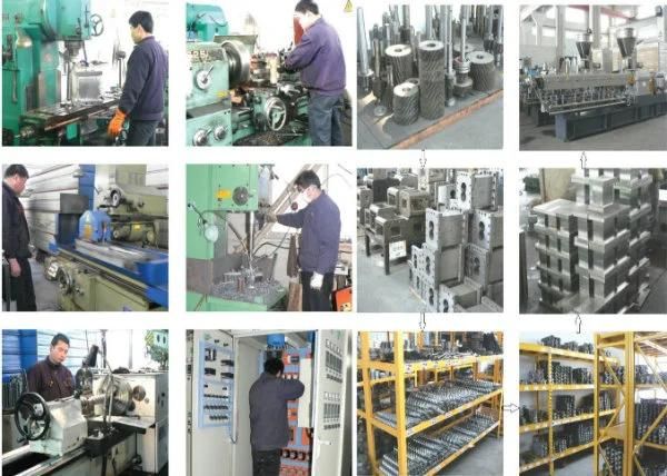 Twin Screw Plastic Extruder Machine for PP Pelletizing