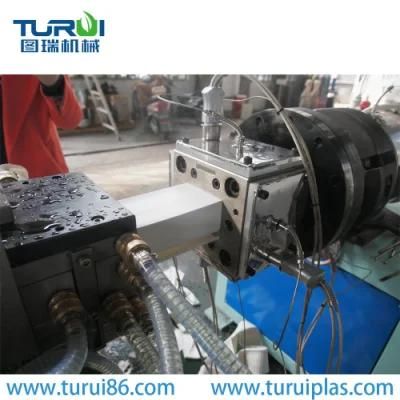 Automatic Twin-Screw Low Price Computerized 380V 10t 150-200kgs/H PVC Profile Extrusion ...