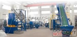 PE PP Films Recycling Line