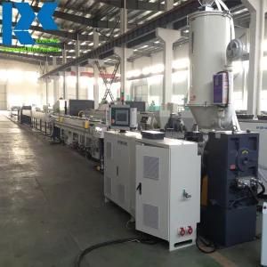 Gas Supply Pipe HDPE PE High Pressure Pipe Making Line
