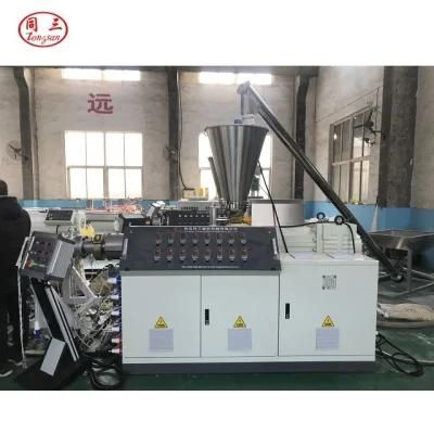 Four-Chamber PVC Pipe Extrusion Line/Plastic Pipe Making Line/Plastic Tube Production ...