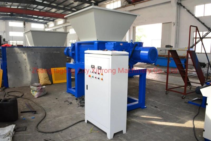 Car Bumper Shredder/Double Shafts Shredder/Paper Shredder/Heavy Duty Double Shaft Shredder