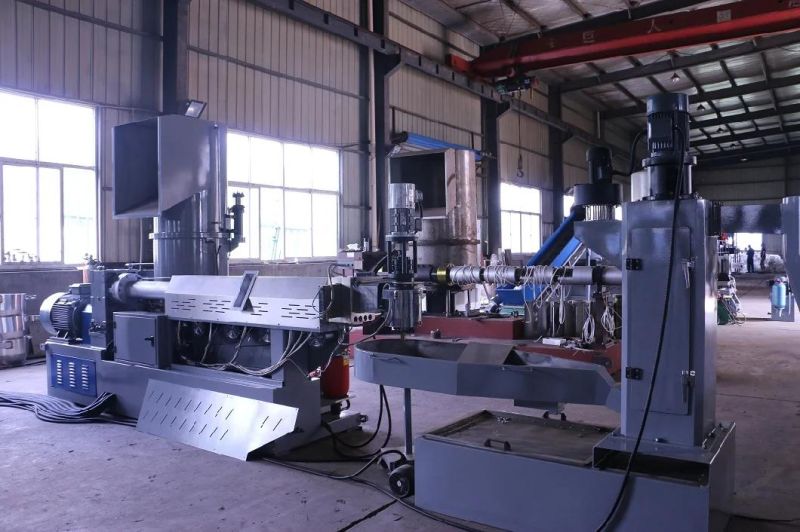 PE ABS Nylon Pet Waste Plastic Recycling Washing Granulating Machine