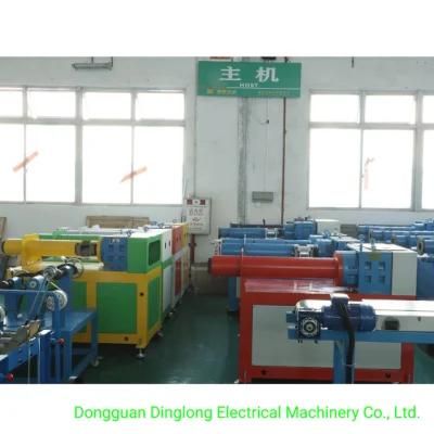 Vertical Silicone Hose Plastic Extruder Machine