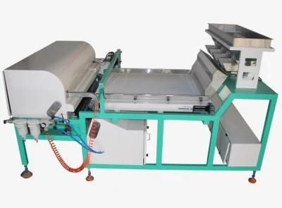 Belt Type Garlic Color Sorter Machine Conveyor Garlic Sorter