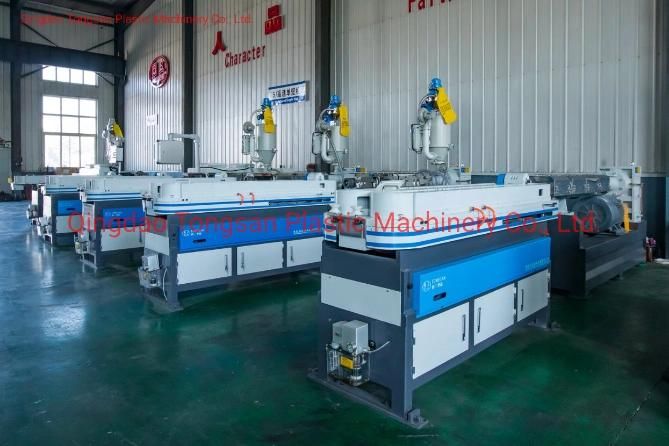 High Speed 20m/Min 9-50mm Single Wall Corrugated Pipe Machine